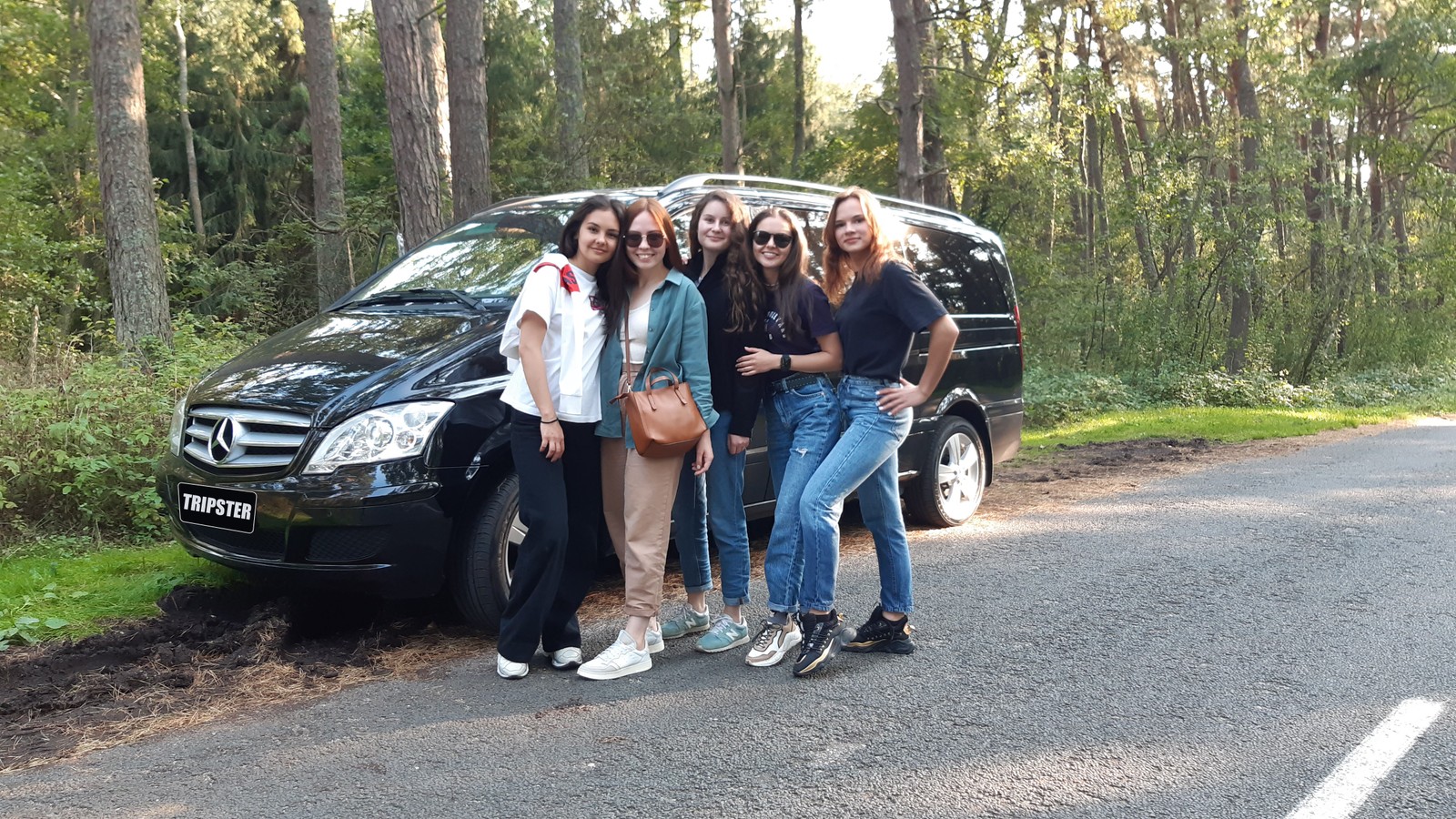 По Куршской косе и Зеленоградску, к замкам Шаакен и Нессельбек, и сыроварне