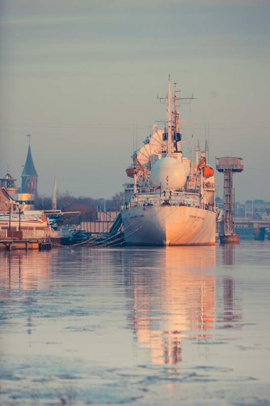 Четыре грани города К.