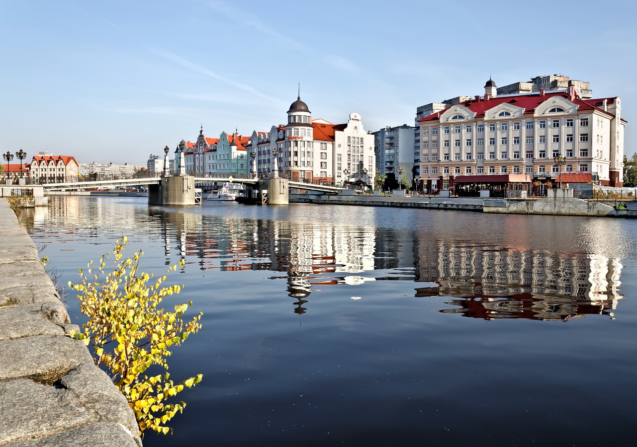 Кёнигсберг в центре Калининграда
