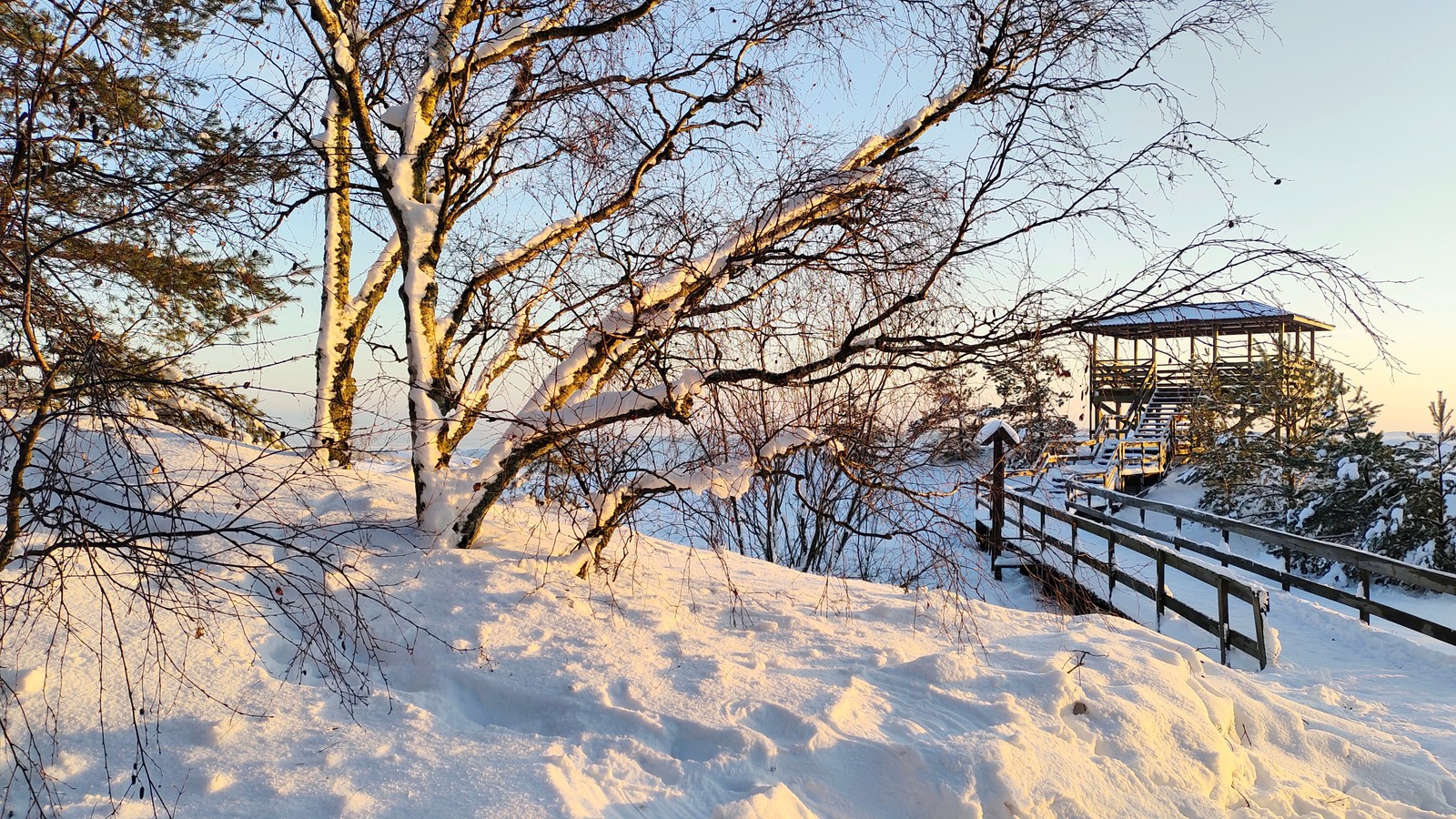 Встречаем Новый год в Светлогорске: Калининград, Куршская коса и Зеленоградск