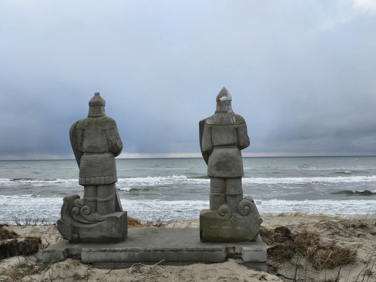 Куршская коса — царство моря, дюн и птичьих голосов — фото 12