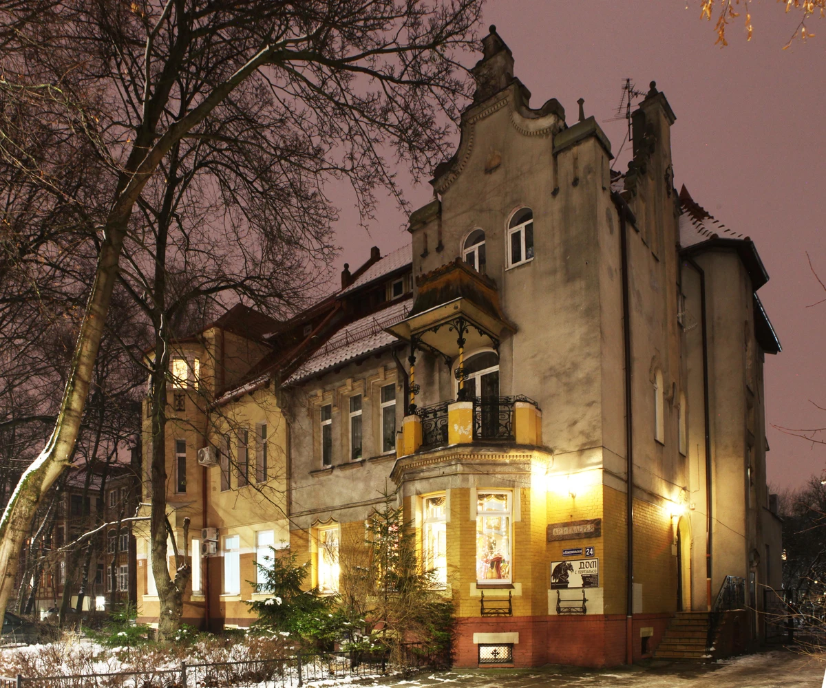 Экскурсия в «Дом с горгульей»: погружение в старый Кёнигсберг — фото 2