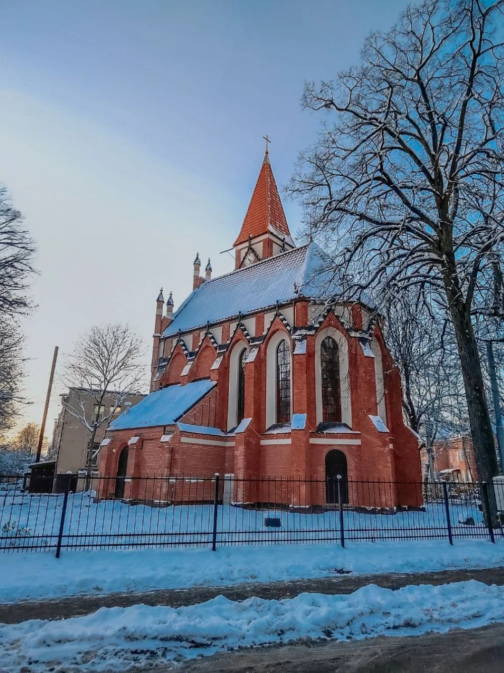 Весна в Амалиенау — европейском уголке Калининграда — фото 2