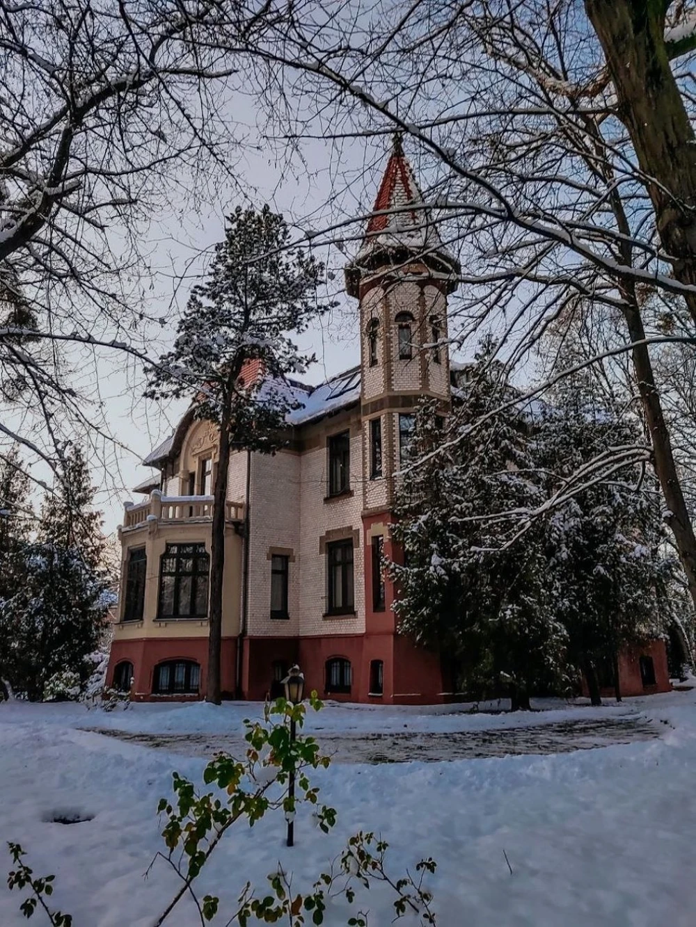 Весна в Амалиенау — европейском уголке Калининграда — фото 8
