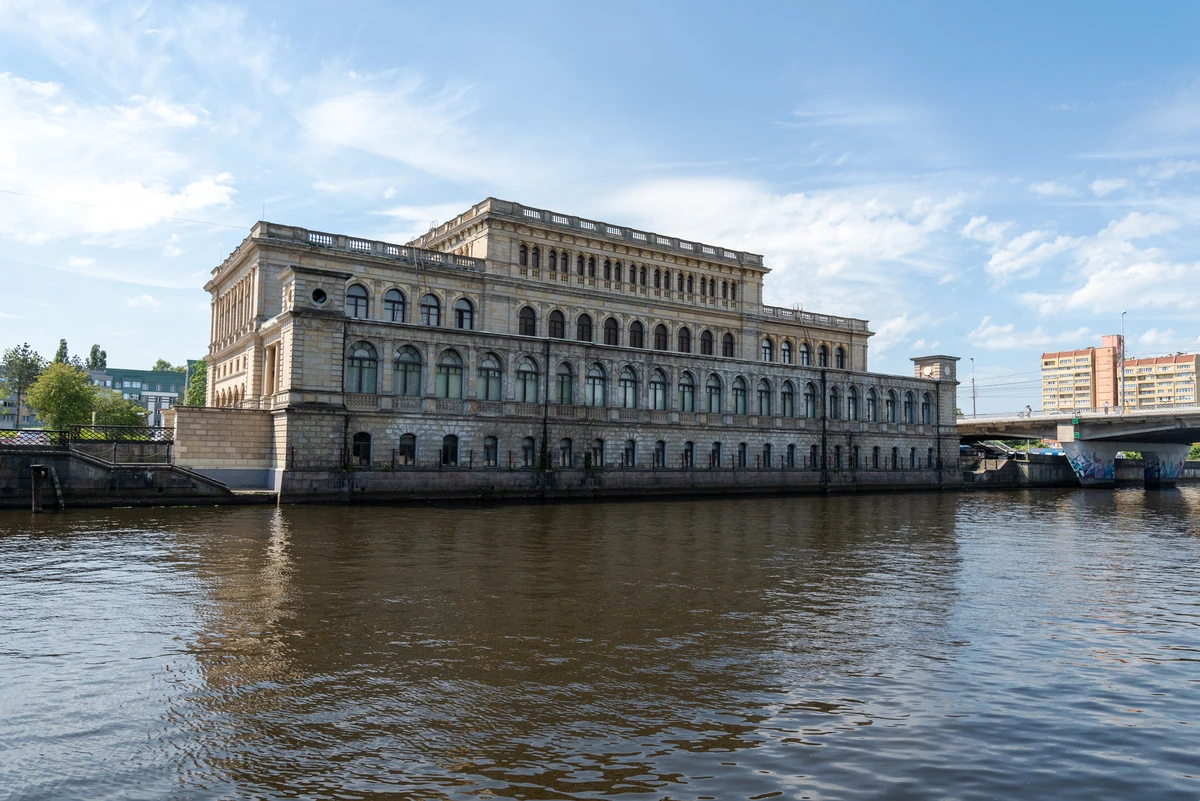 «Семь мостов Кенисберга»: прогулка на катере — фото 5