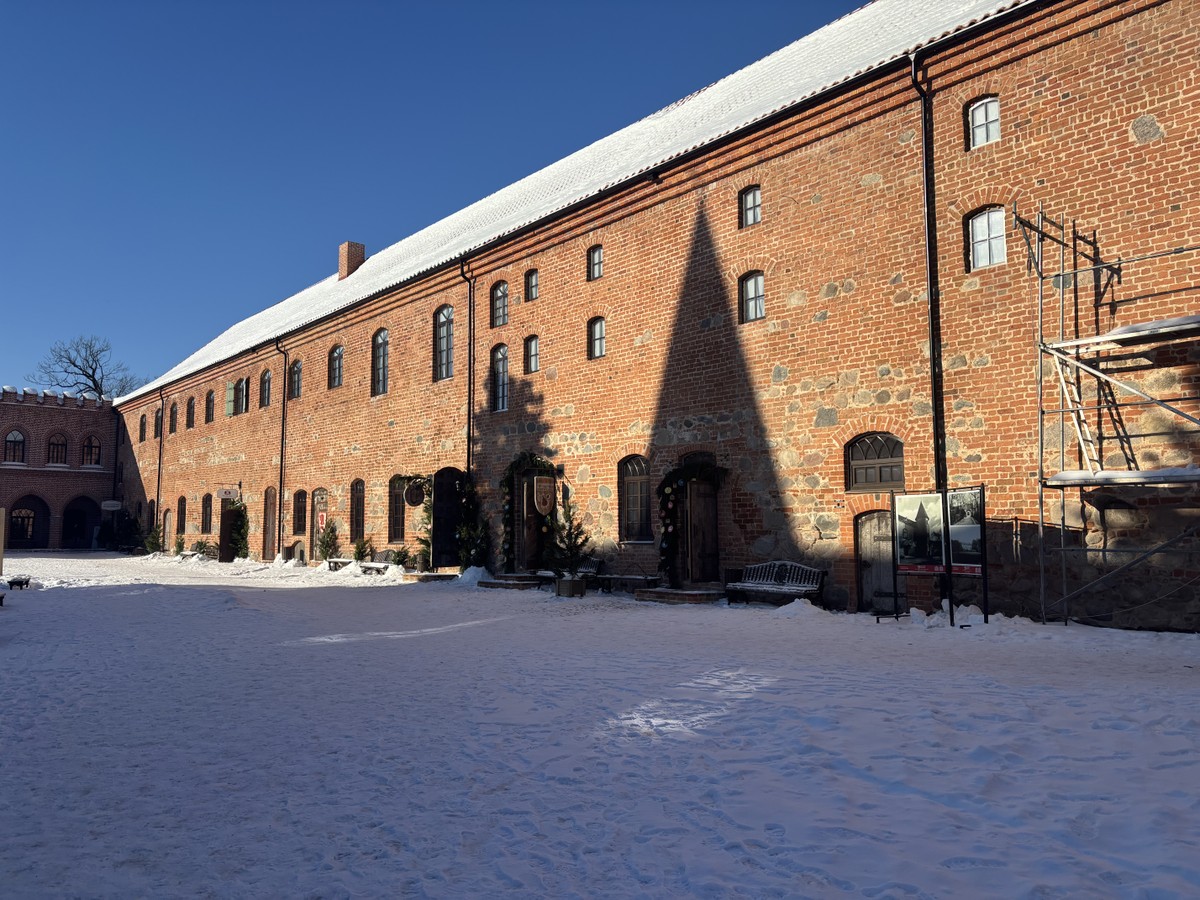 Из Калининграда — к замкам Нойхаузен, Шаакен и Нессельбек — фото 11