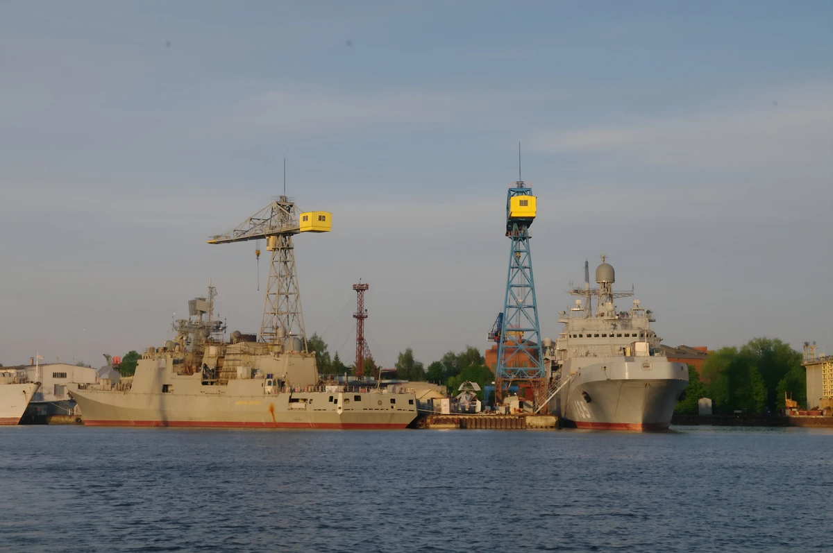 От Калининграда до Балтийска — на скоростном катере — фото 7