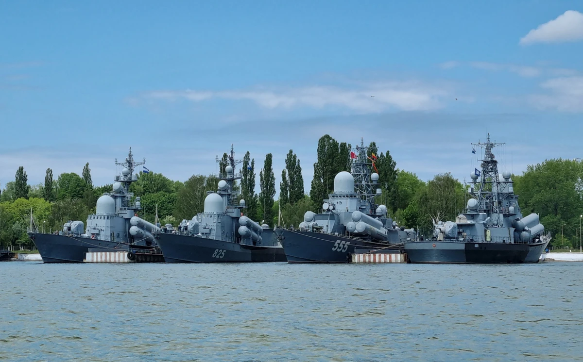 Из Калининграда в Балтийск на быстроходном катере — фото 2