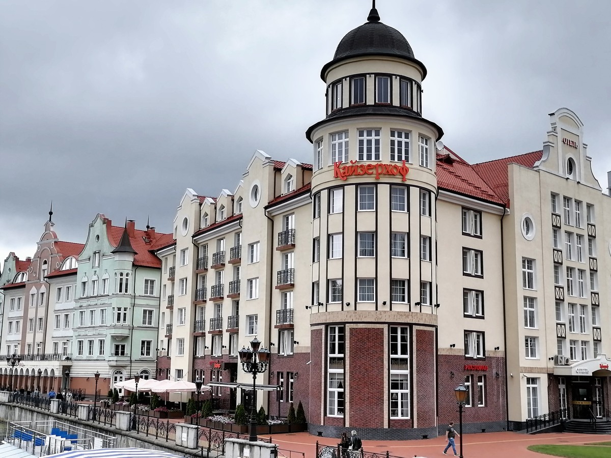 «Мосты времени»: экскурсия по Калининграду на велосипедах или самокатах — фото 3