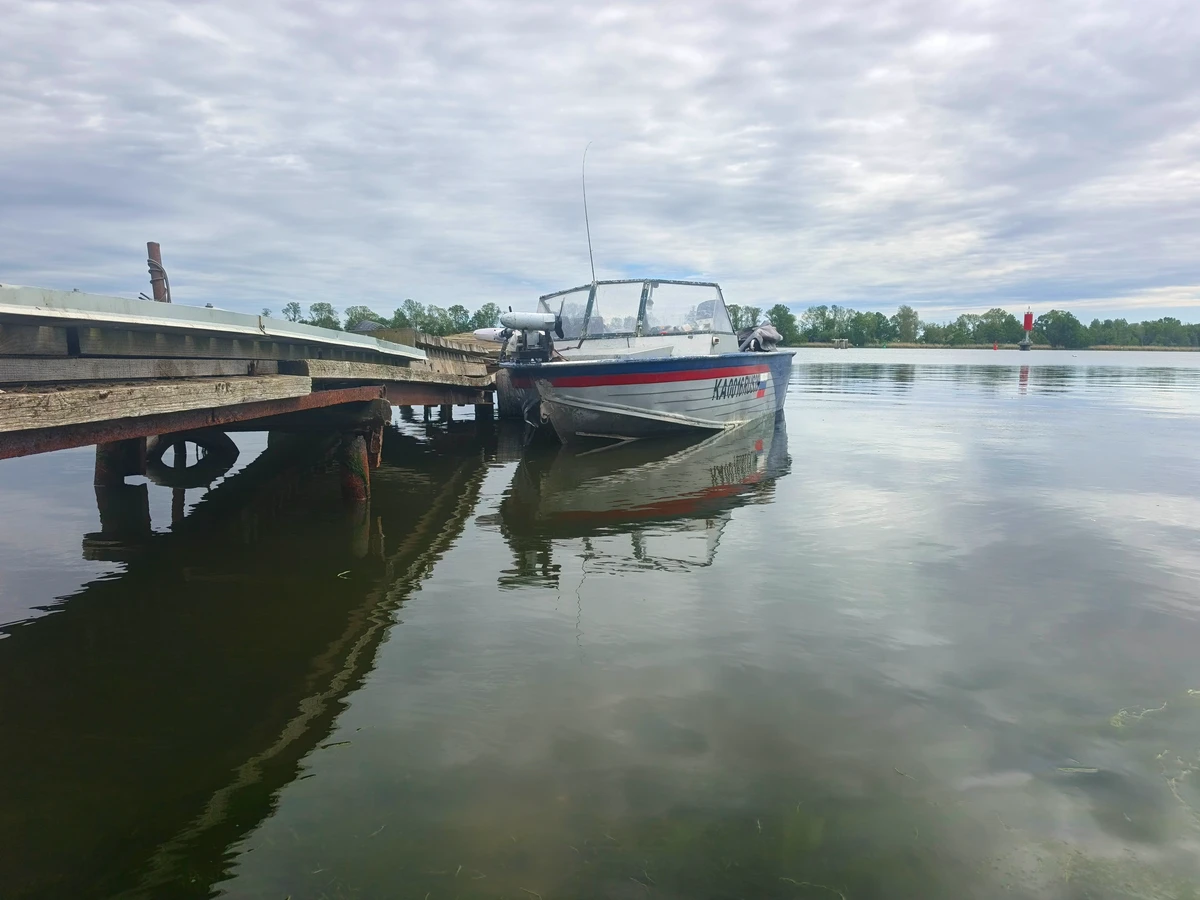 Рыбалка в заливах Калининградской области — фото 6