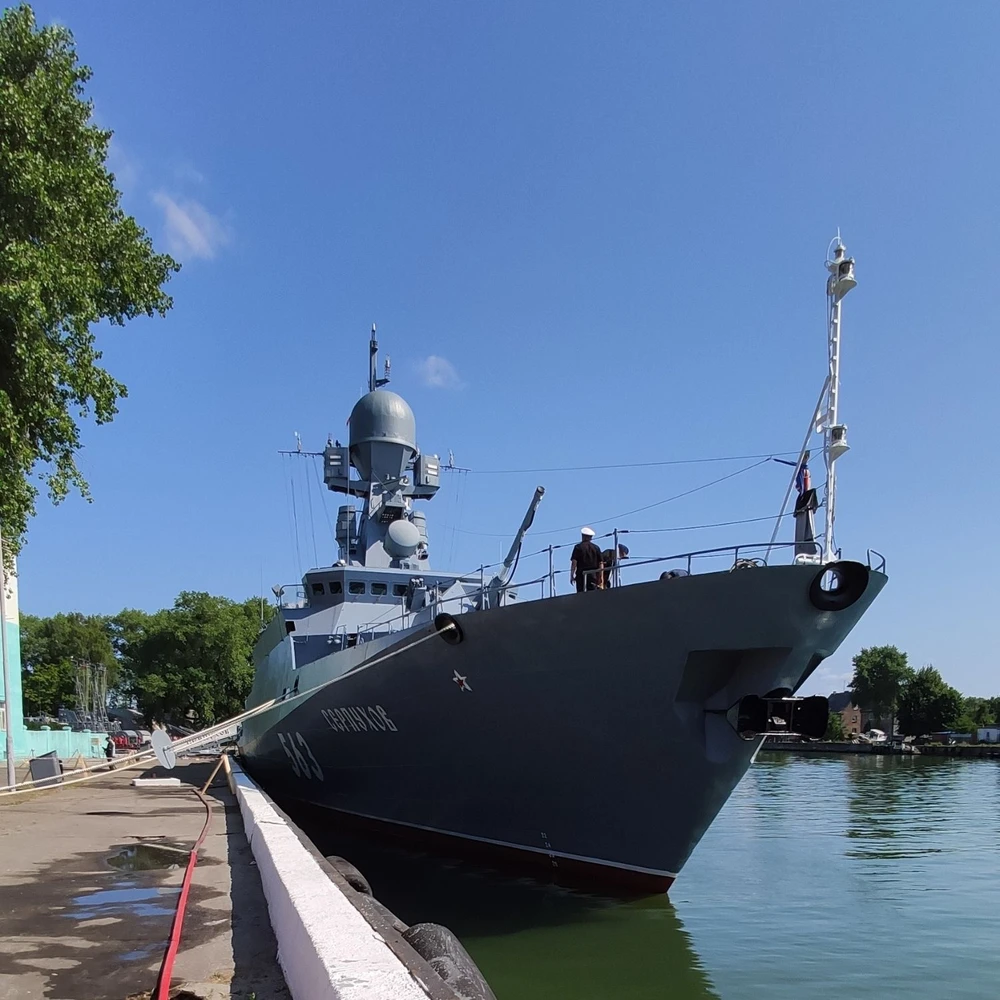 Балтийск и Янтарный — тайны Балтики (из Калининграда) — фото 3